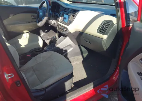 2012 Kia Rio5 Lx from USA, damaged, VIN KNADM5A3XC6061513